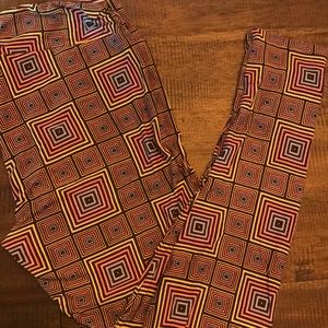 LuLaRoe Logo Leggings TC Rare Unicorn